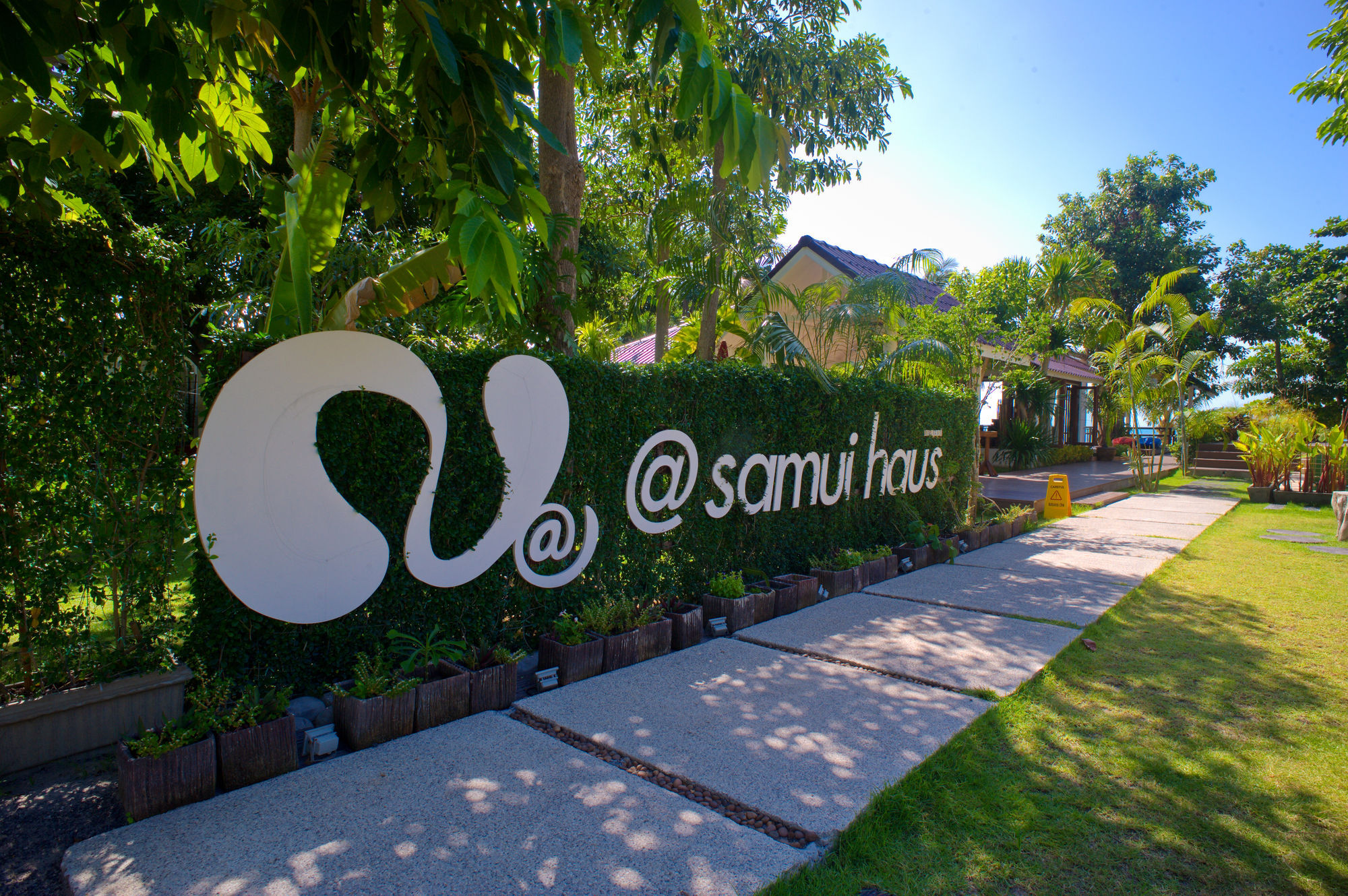 At Samui Haus Hotel Lipa Noi Exterior foto